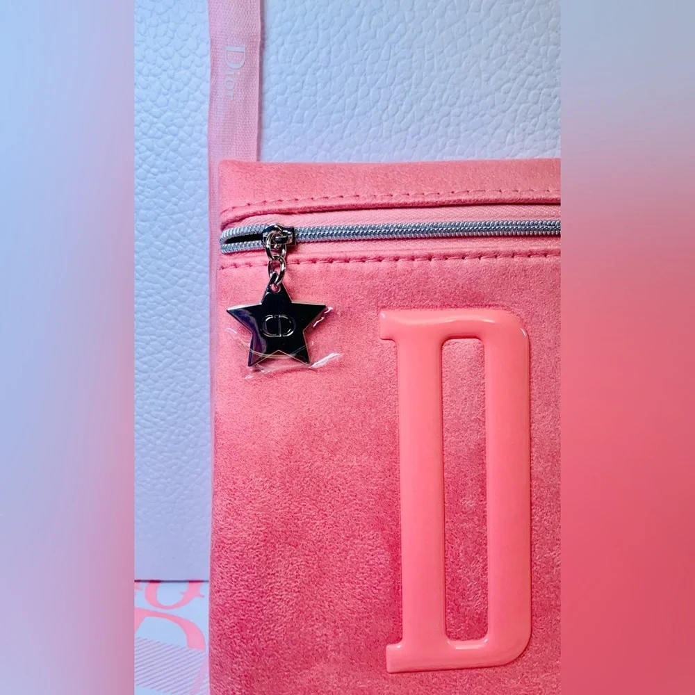 Christian Dior Beauté Pink Pouch – Limited Edition